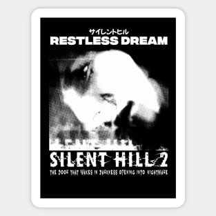 Silent hill 2 Restless dream Sticker